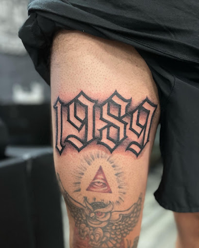 Find buck tattoo ideas for your next unique tattoo in Denver at Ikonik Ink Tattoo