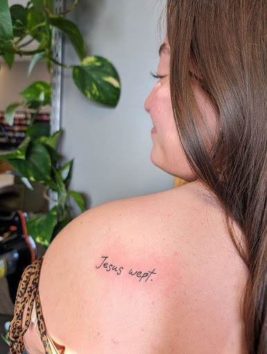 Find best small tattoo ideas for guys for your next unique tattoo in Bryan at Storyline Ink Tattoo