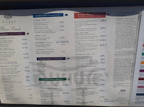 Menu du Bar Gelateria Museum à Paestum