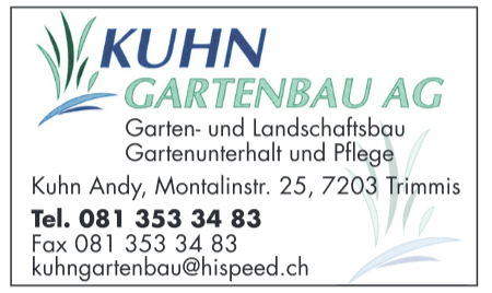 Rezensionen über Kuhn Gartenbau AG in Chur - Gartenbauer