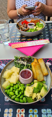 Sushibar Geisha à Hofheim menu