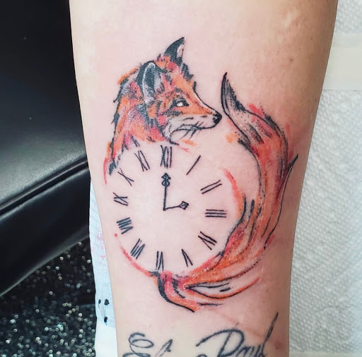 Explore cancer tattoo ideas zodiac, creative tattoo ideas in Kenosha, available at Kenosha Tattoo Company