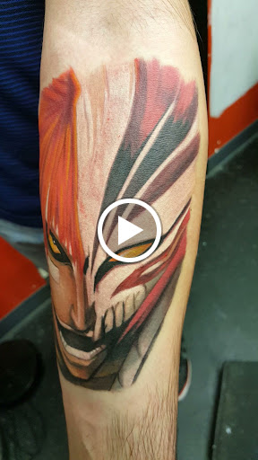 Explore tattoo ideas thigh, creative tattoo ideas in Dayton, available at Modified Skin Tattoos