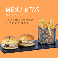 Menu / carte de Taberna Londrina Famalicão à Vila Nova de Famalicão