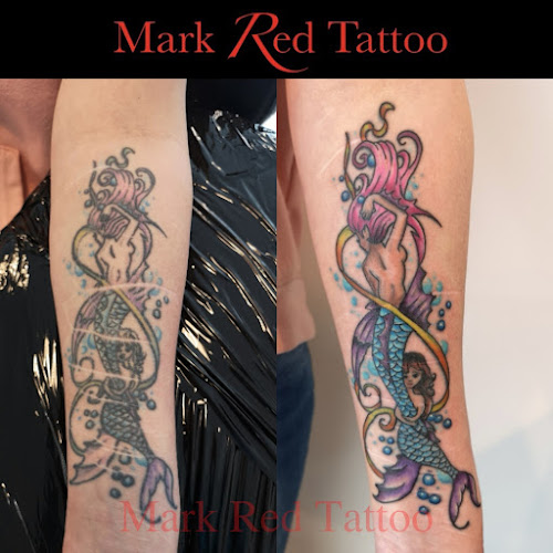 Mark Red Tattoo - Tatoo shop