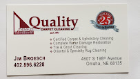 Quality Carpet Cleaning Omaha