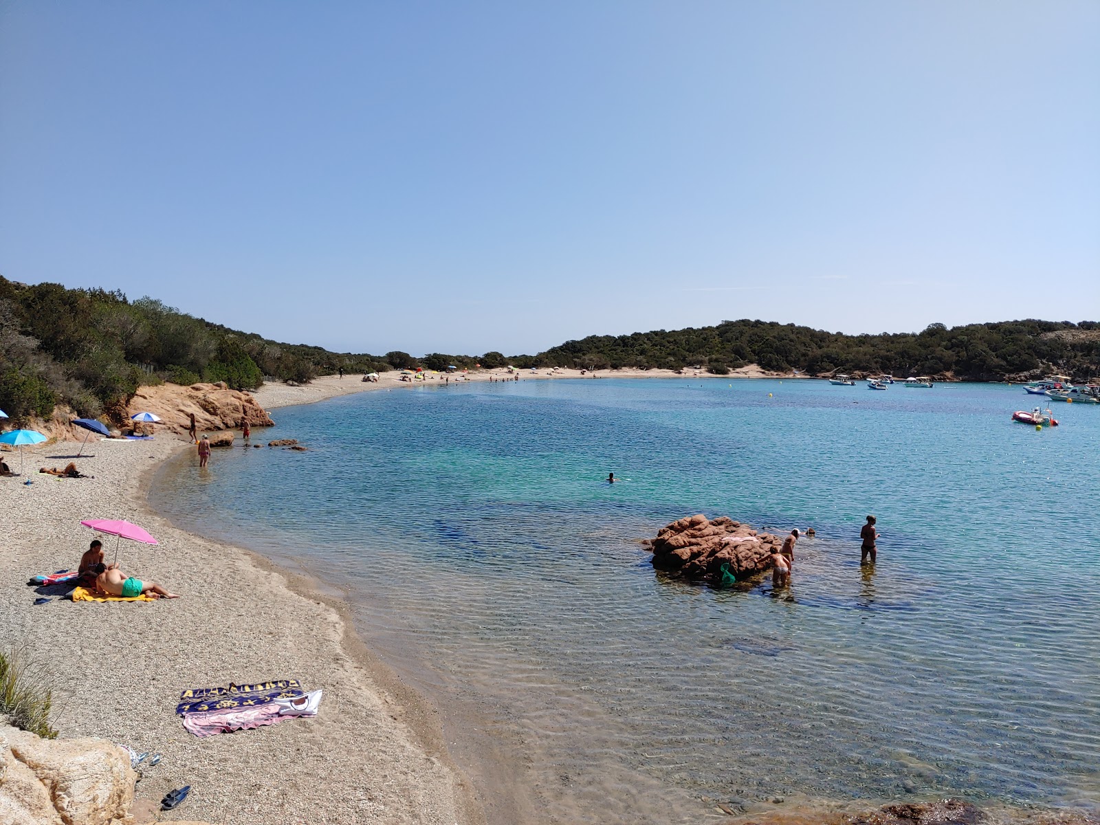 Foto de Plage de Rondinara II com várias baías espaçosas