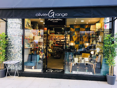La Boutique Déco - OLIVIER GRANGE - RENOVATION à Neuilly-sur-Seine