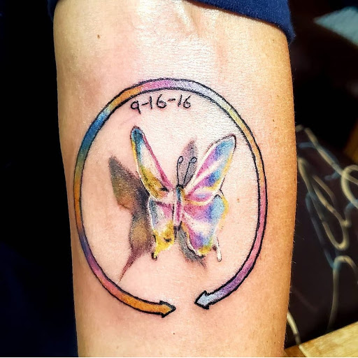 Explore cover up tattoo ideas for feet, creative tattoo ideas in Vancouver, available at Studio X Tattoos & Piercings