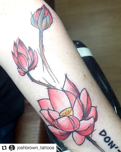 Explore temp tattoo ideas, creative tattoo ideas in Rochester, available at Sacred Heart Studios