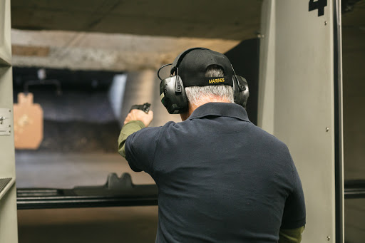A & S Indoor Pistol Range