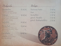 Restaurant grec Olympia Restaurant à Landau (la carte)