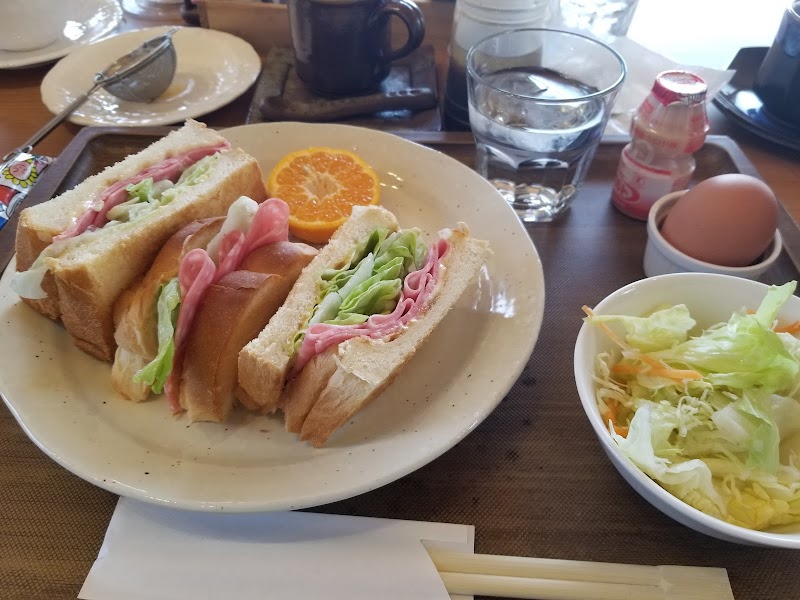 ログカフェ レオン 徳島県鳴門市鳴門町高島中島 カフェ 喫茶 カフェ グルコミ