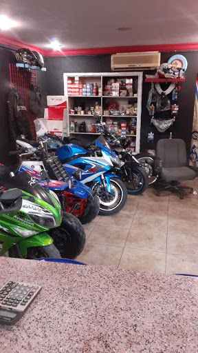 قراج بايكي للدراجات الناريه 