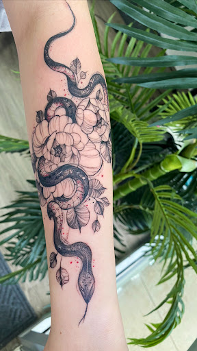 Explore florida state seminoles tattoo ideas, creative tattoo ideas in Katy, available at Family Tattoo Studio