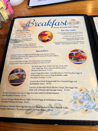 American Restaurant «The Sunflower Bakery & Cafe», reviews and photos, 512 14th St, Galveston, TX 77550, USA