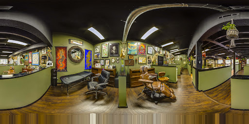 Find bat tattoo ideas for your next unique tattoo in Houston at Painstaking Art Tattoo Shop & Piercing