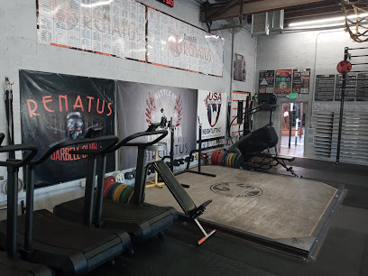 CrossFit Renatus/Renatus Athletics - 475 N Buena Vista St, Hemet, CA 92543