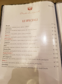 Menu du Pizzeria Red Lion'S à Augusta