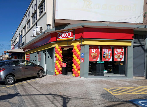 Logo da empresa - OXXO - Ângelo Simões