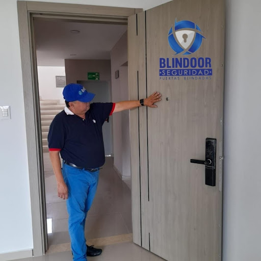 PUERTAS SE SEGURIDAD Y BLINDADAS BLINDOOR S A S