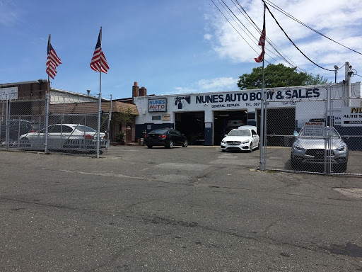 Auto Body Shop «Nunes Auto Body & Sales», reviews and photos, 102 Calhoun Ave, Bridgeport, CT 06604, USA
