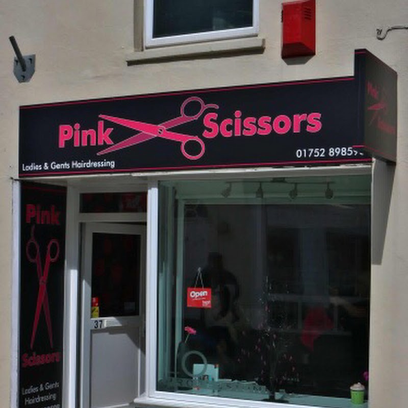 Pink Scissors