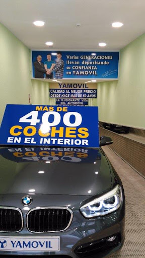YAMOVIL DELICIAS | Concesionario segunda mano en el centro de Madrid (aparcamiento para clientes)