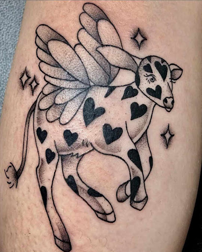 Explore gen x tattoo ideas, creative tattoo ideas in Yakima, available at Wallflower Body Piercing & Crazy Ink Tattoo