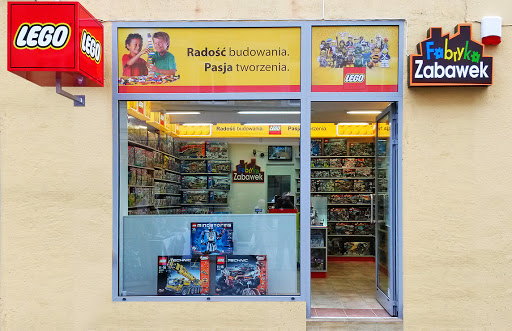 Toy Factory - LEGO shop Katowice