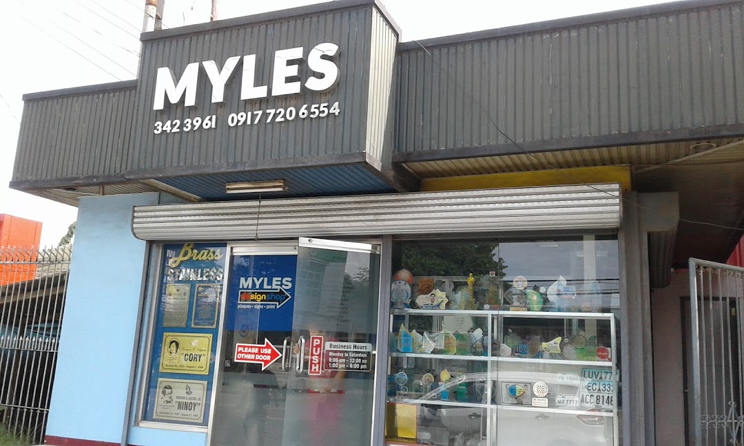 Myles Design Shop