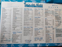 Menu / carte de Baia Del Vento à San Felice del Benaco
