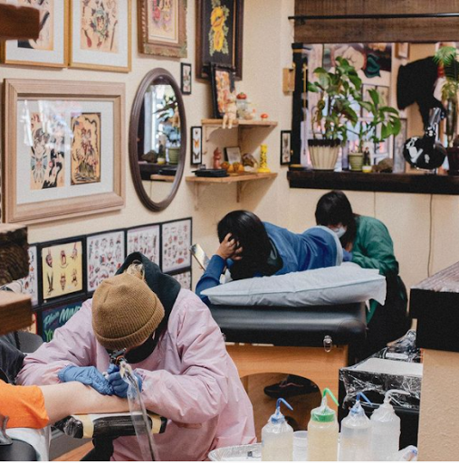 Tattoo Shop «Lombard Street Tattoo», reviews and photos, 8937 N Lombard St, Portland, OR 97203, USA