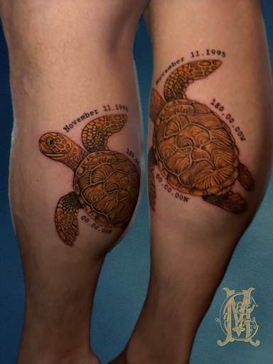 Explore dreaming tattoo ideas, creative tattoo ideas in Houston, available at MS Studios Houstons Ink Therapy