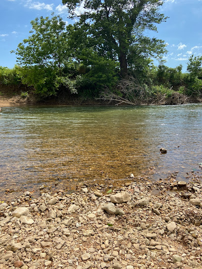 Riverside canoe rental