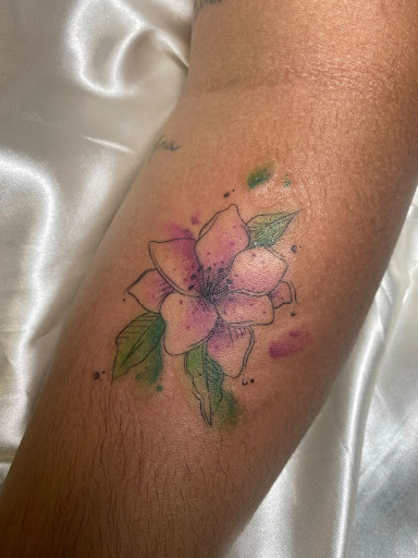 Explore fallen angel tattoo ideas, creative tattoo ideas in Goose Creek, available at Red Kirin Tattoo