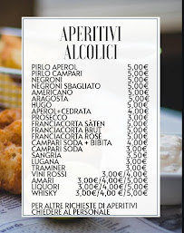 Pizzeria d'asporto La Piazzetta di Ferrari Marco à Maclodio menu