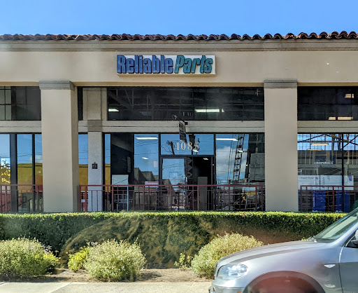 Reliable Parts, 1085 Ashby Ave, Berkeley, CA 94710, USA, 