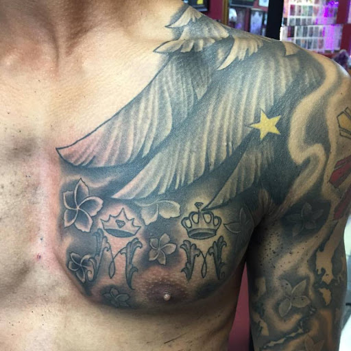 Explore fingerprint tattoo ideas for couples, creative tattoo ideas in Spring, available at Late Nite Tattoos