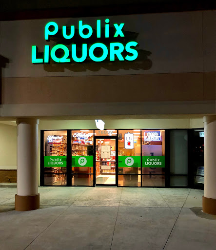 Publix Liquors at City Plaza at Tampa Palms, 16039 Tampa Palms Blvd W, Tampa, FL 33647, USA, 