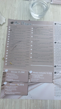 Menu / carte de Le café du su à Sainte-Marie-la-Mer