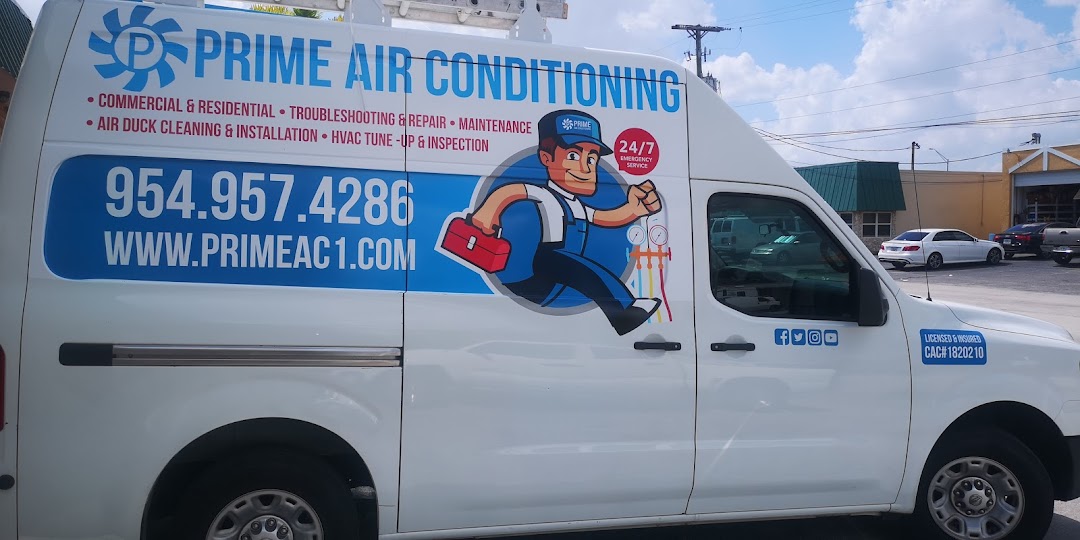 PRIME AIR CONDITIONING LLC
