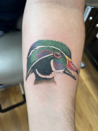 Explore gabriel tattoo ideas, creative tattoo ideas in Copperas Cove, available at Flashover Ink Tattoo