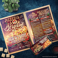 Carte du Pizzeria la Brigotine / pizzeria à emporter à Mimizan