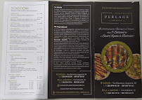 Carte du Perlage Pizza Gourmet Sant'Agata Li Battiati à Sant'Agata li Battiati