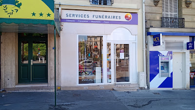 Pompes funèbres PFG PARIS 19 à Paris