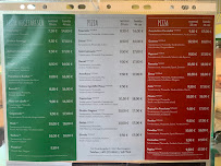 Menu du Pizza Paradiso Da Stefano à Berchtesgaden