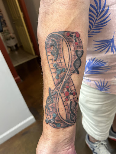 Explore lifeguard tattoo ideas, creative tattoo ideas in Provincetown, available at Coastline Tattoo Studio Provincetown