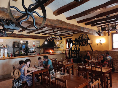 Bar restaurante La Forquilla Plaça del pou, 7, 43748 Ginestar, Tarragona, España