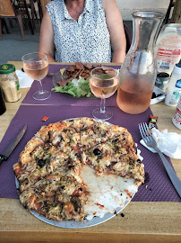 Plats et boissons du Restaurant La pizza niquel à Bruniquel - n°2